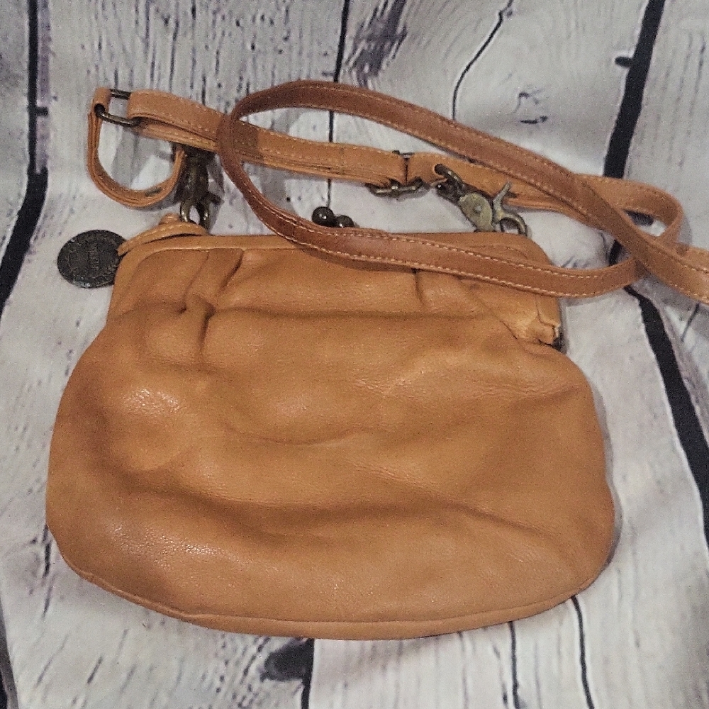 Wanderers Travel Tan Leather Women's Bag
